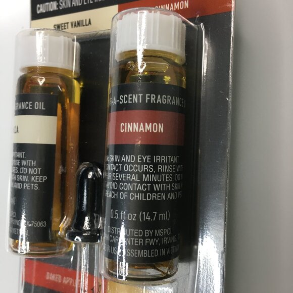 Make Market Invent-A-Scent Candle Fragrance Oils Vanilla Cinnamon Apple Cookie - Picture 5 of 13